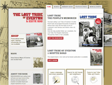 Tablet Screenshot of losttribeofeverton.com